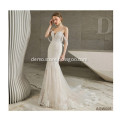 White Vestidos De Novia Cappedasdasd mermaid sleek wedding dres2s